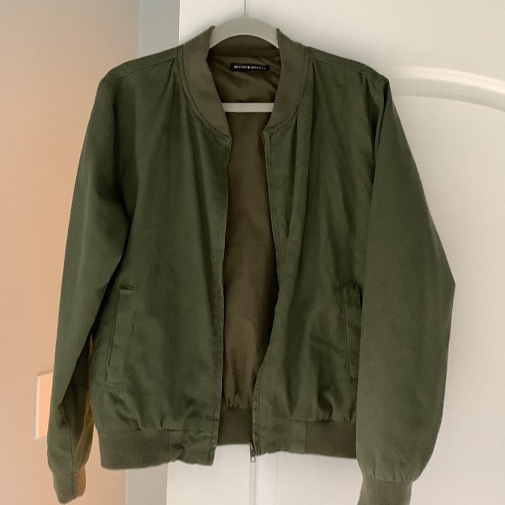 Brandy Melville Bomber Jacket